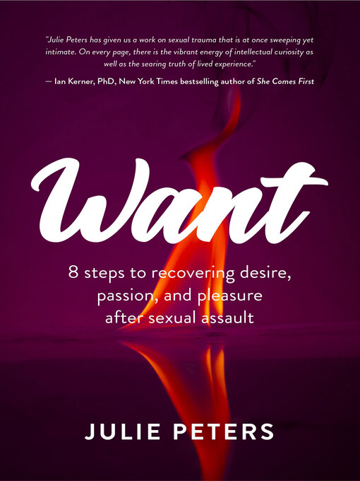 Title details for Want by Julie Peters - Wait list